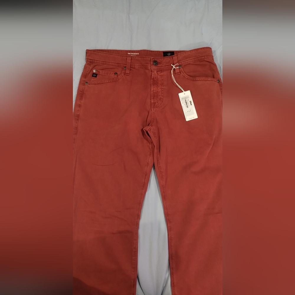 🔥NWT 🔥 AG ADRIANO GOLDSCHMIED    Mens Pants Size - 32/34